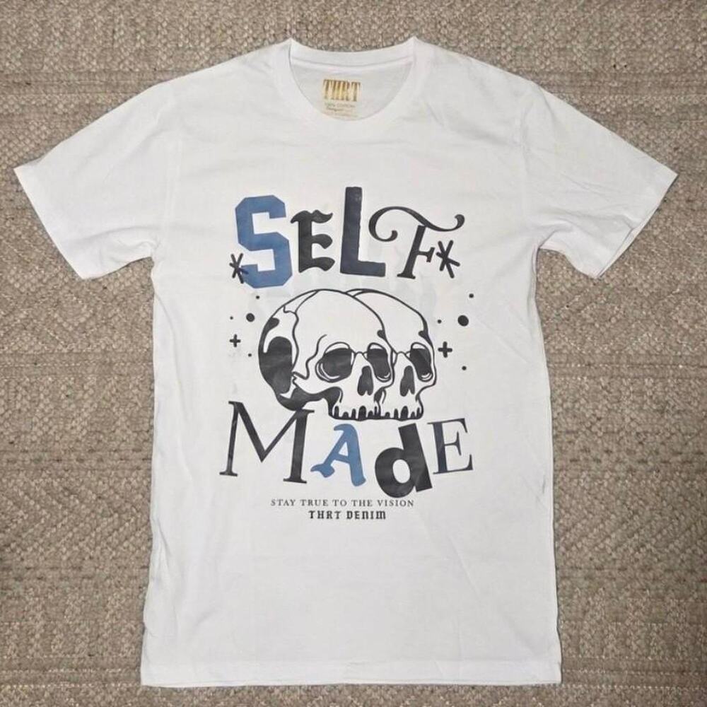 Title thrt self made skull